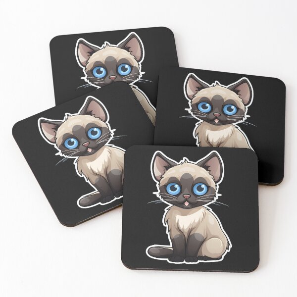 Item preview, Cute Siamese Cat Lover Funny Siamese Cat designed and sold by Superhero Gear.