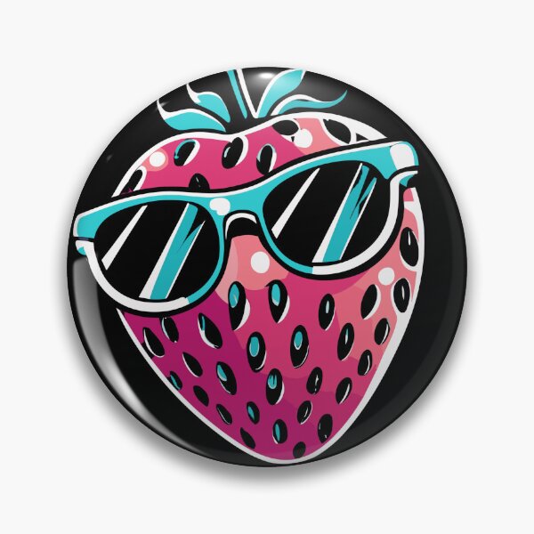 Item preview, disco ball strawberry and glasses designed and sold by JimmyVans.