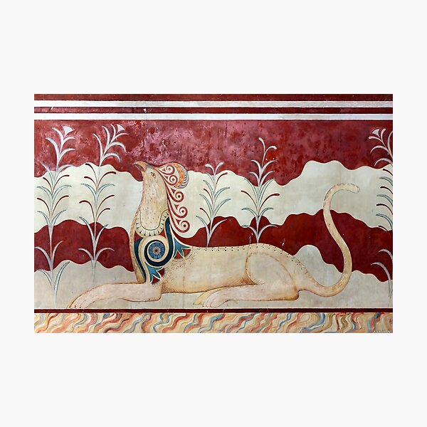 Item preview, Knossos Griffin designed and sold by Weston  Westmoreland.
