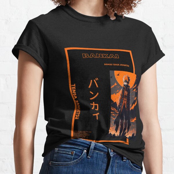 BLEACH - Ichigo Shinigami T-Shirt - Crunchyroll Exclusive!