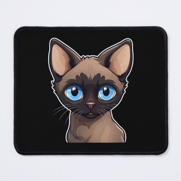 Item preview, Cute Siamese Cat Lover Funny Siamese Cat designed and sold by Superhero Gear.