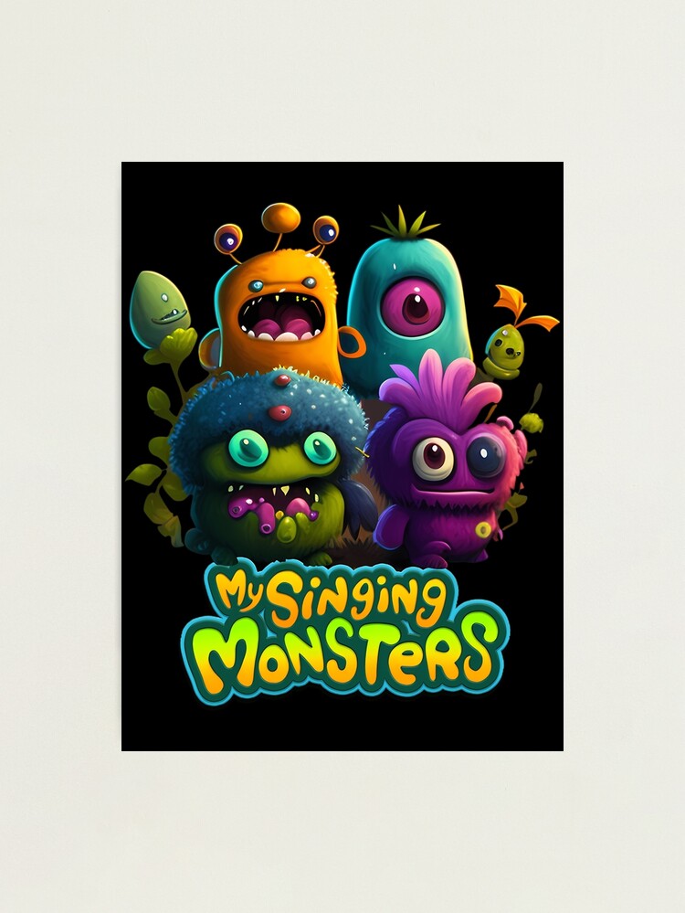 My Singing Monsters Wubbox Digital Prints, Digital Download - Inspire Uplift