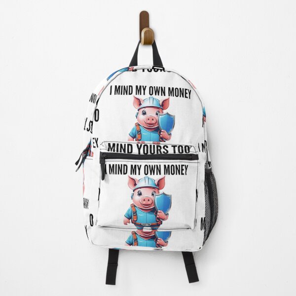 Item preview, Own Your Financial Fate! - Step Up Your Piggy Bank Security designed and sold by Thinglish Lifestyle.