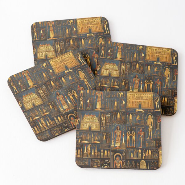 Item preview, Pharaoh's Chambers Pattern #1 designed and sold by Bring Back Culture.