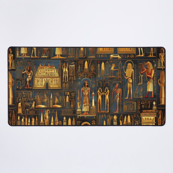 Item preview, Pharaoh's Chambers Pattern #1 designed and sold by Bring Back Culture.