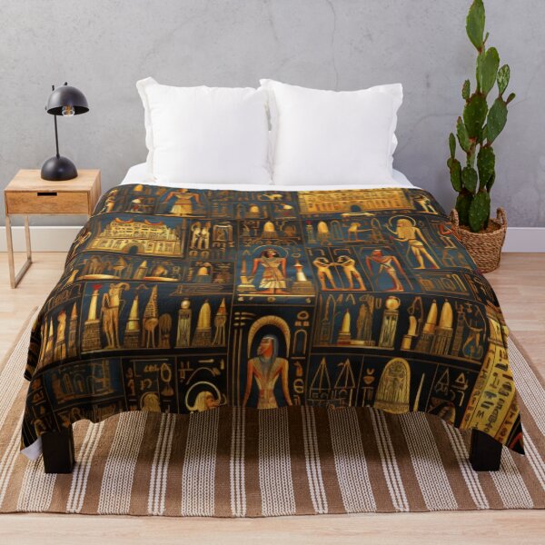 Item preview, Pharaoh's Chambers Pattern #1 designed and sold by Bring Back Culture.