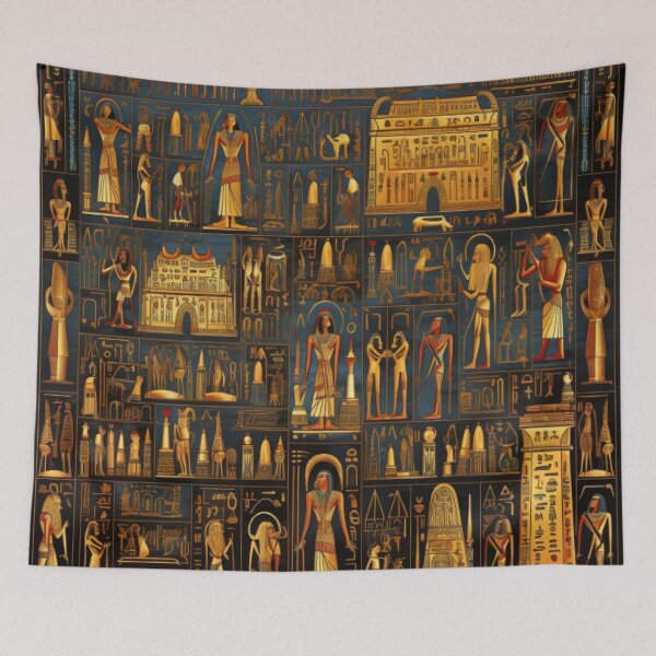 Item preview, Pharaoh's Chambers Pattern #1 designed and sold by Bring Back Culture.