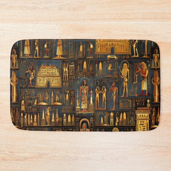 Item preview, Pharaoh's Chambers Pattern #1 designed and sold by Bring Back Culture.