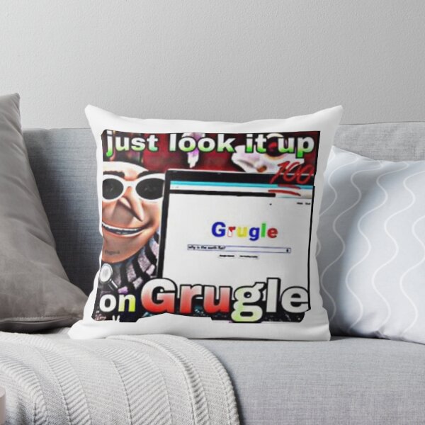 Gru Meme Face Throw Pillow Cushions For Children Christmas Pillowcase -  AliExpress