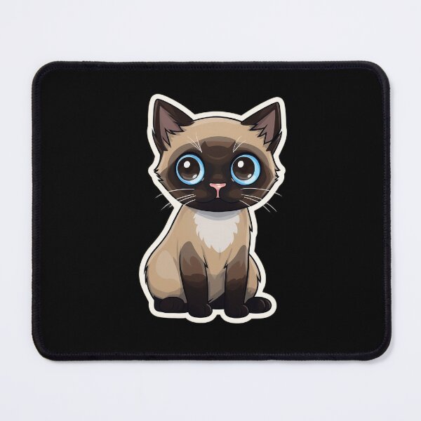 Item preview, Cute Siamese Cat Lover Funny Siamese Cat designed and sold by Superhero Gear.