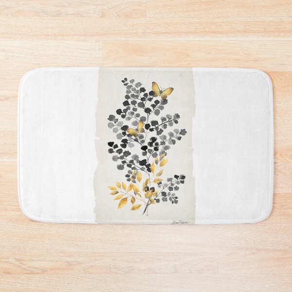 Item preview, Gold And Black Botanicals A designed and sold by Jean Plout.
