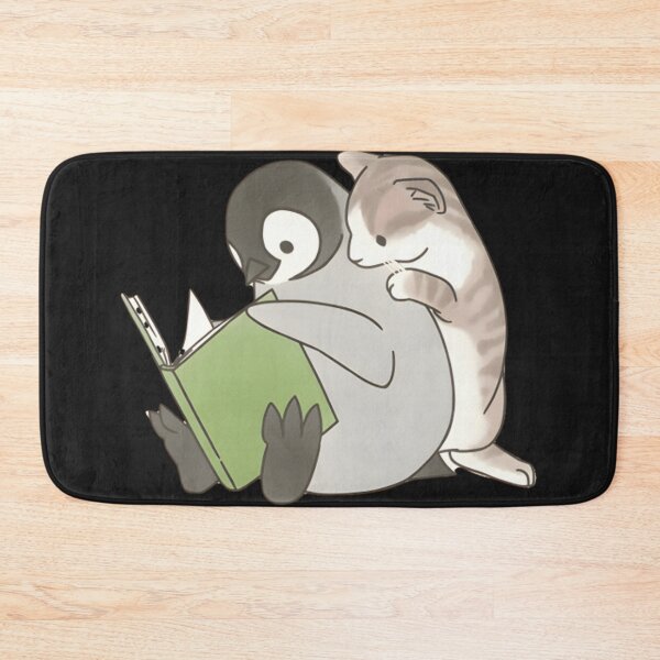 Item preview, Cat And Penguin  designed and sold by BeaJMcMasters.