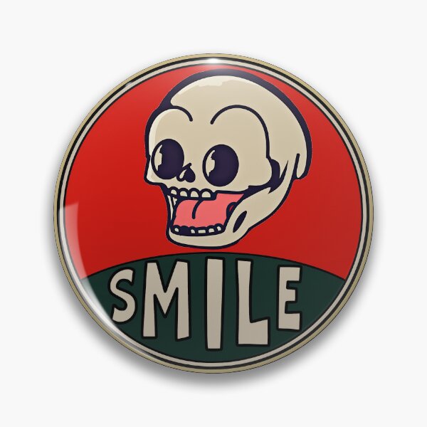 Item preview, Vintage Smiling Skull designed and sold by mrtraz.