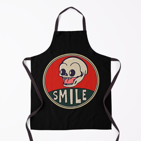 Item preview, Vintage Smiling Skull designed and sold by mrtraz.