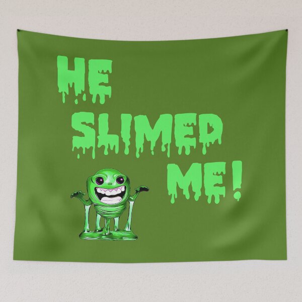 Item preview, "He Slimed Me!" Buster of Ghosts designed and sold by Karnedge.
