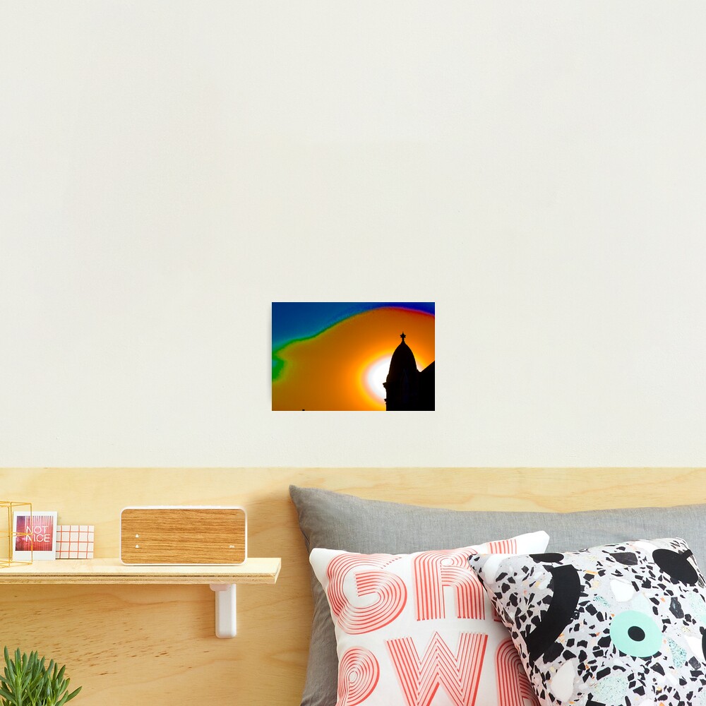 Cheyenne Sunrise Photographic Print