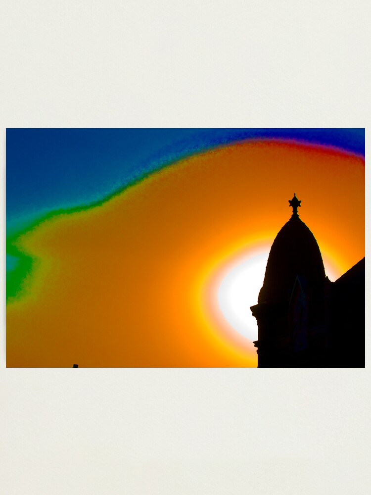 Alternate view of Cheyenne Sunrise Photographic Print