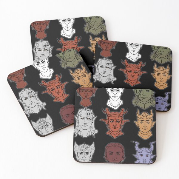 Item preview, Baldurs Gate Besties designed and sold by MadisonNicole.