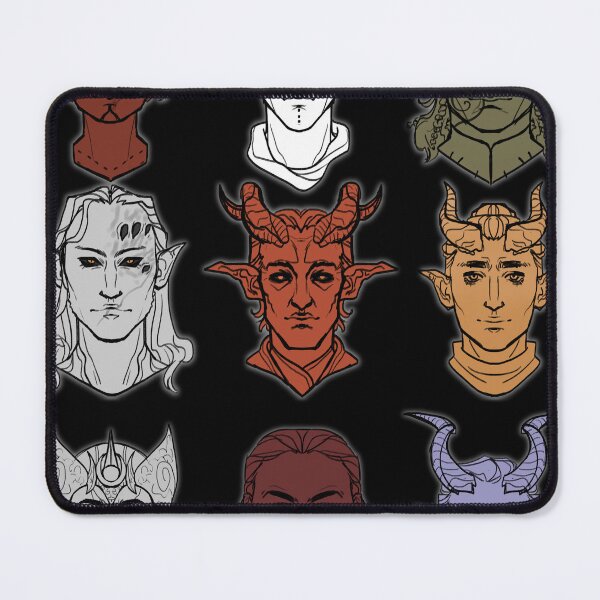 Item preview, Baldurs Gate Besties designed and sold by MadisonNicole.