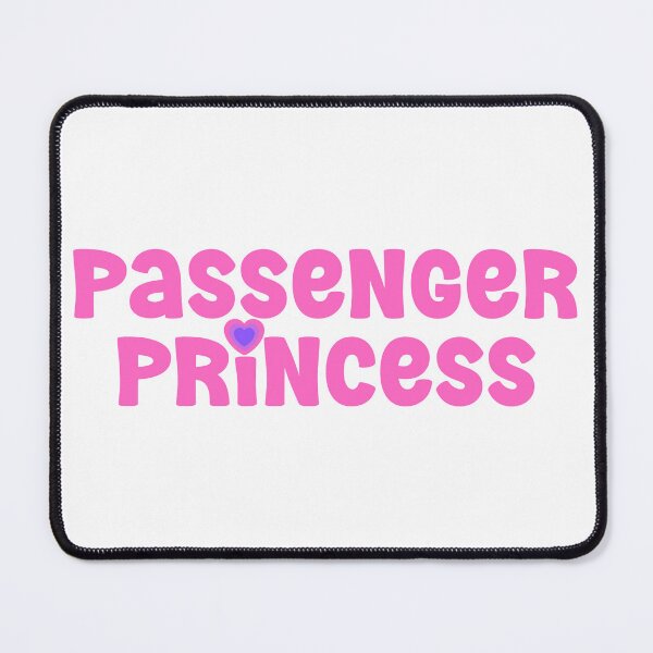 Item preview, passenger princess | colorful cute pink passenger queen designed and sold by Happiness-pills.