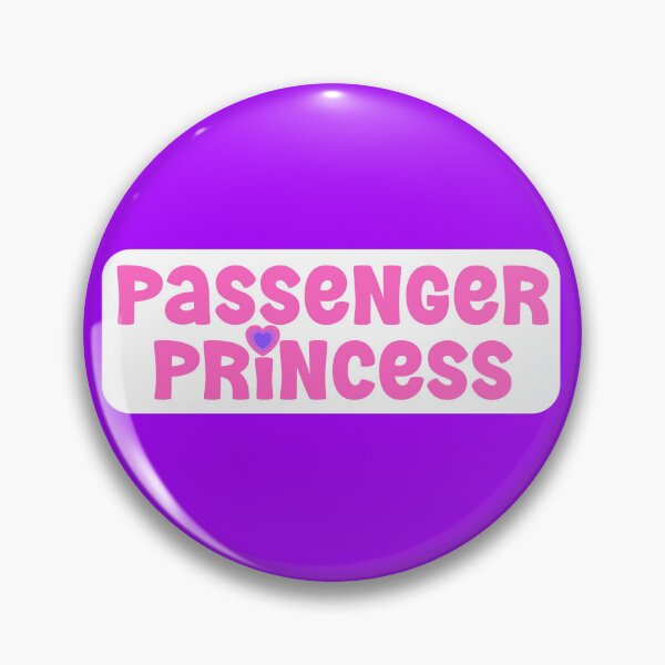 Item preview, passenger princess | colorful cute pink passenger queen designed and sold by Happiness-pills.