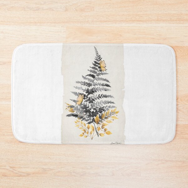 Item preview, Gold And Black Botanicals B designed and sold by Jean Plout.