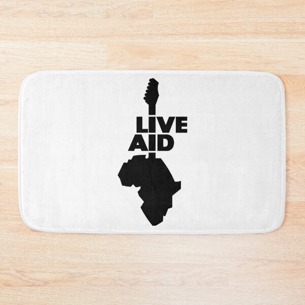 Item preview, Live Aid Concert designed and sold by spydragon.