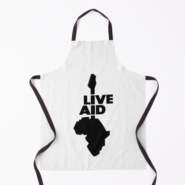 Item preview, Live Aid Concert designed and sold by spydragon.