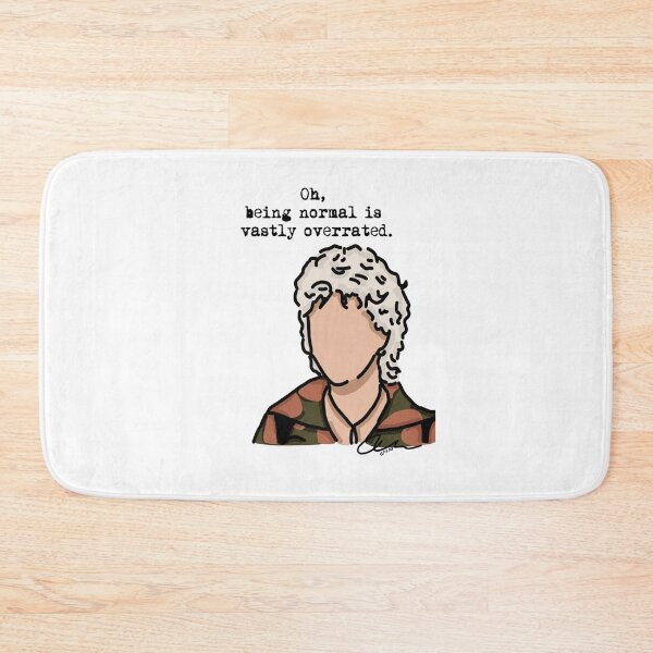 Item preview, Being normal is vastly overrated  designed and sold by Life's eye Art and photography.