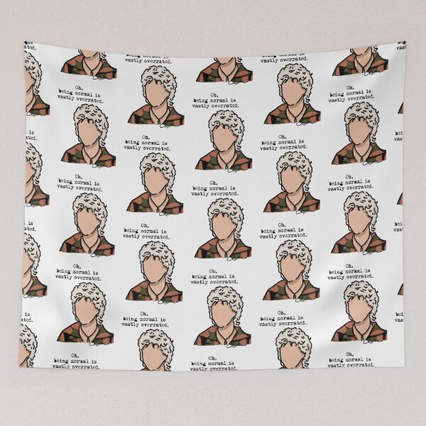 Item preview, Being normal is vastly overrated  designed and sold by Life's eye Art and photography.