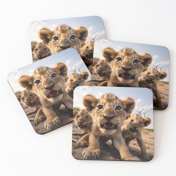 Item preview, Three Lions  designed and sold by etherinkAI.