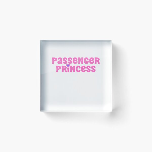 Item preview, passenger princess | colorful cute pink passenger queen designed and sold by Happiness-pills.