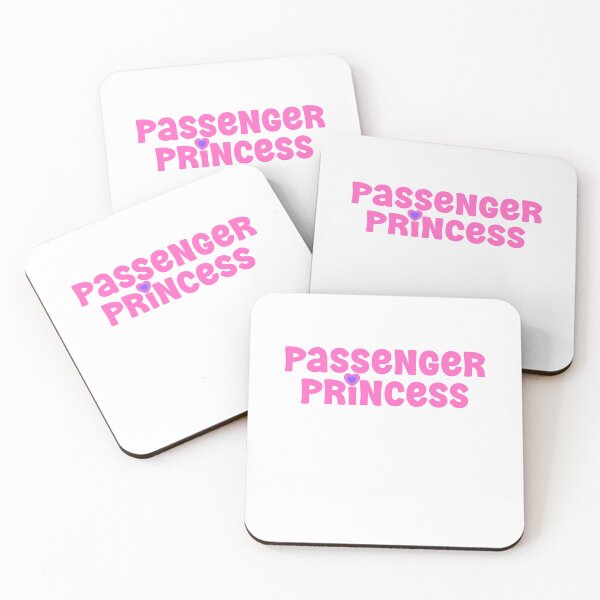 Item preview, passenger princess | colorful cute pink passenger queen designed and sold by Happiness-pills.