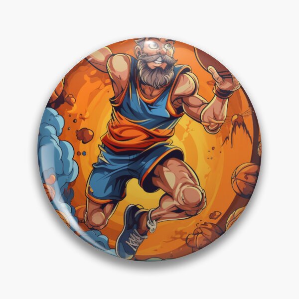 Item preview, Cartoon Basketball Design designed and sold by Giannids74.