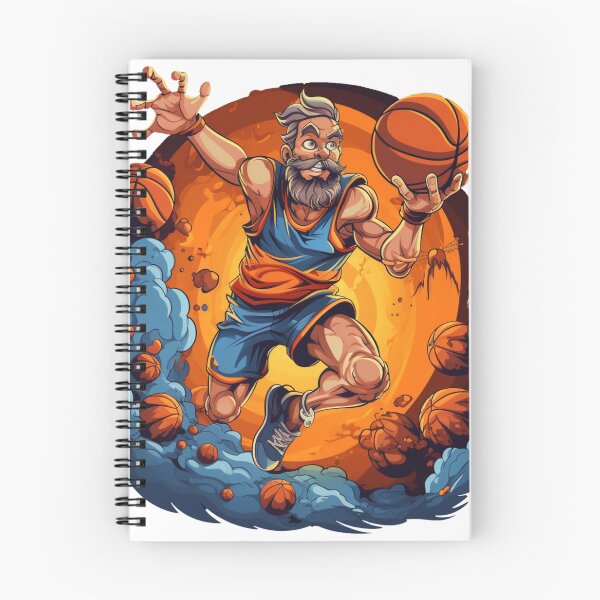 Item preview, Cartoon Basketball Design designed and sold by Giannids74.