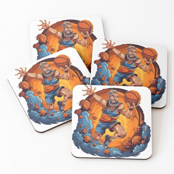 Item preview, Cartoon Basketball Design designed and sold by Giannids74.