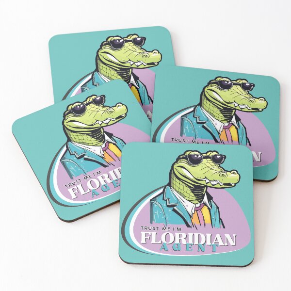 Item preview, Trust me I'm Floridian Agent  designed and sold by rooffee.