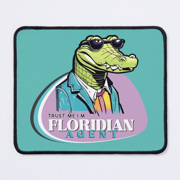 Item preview, Trust me I'm Floridian Agent designed and sold by rooffee.