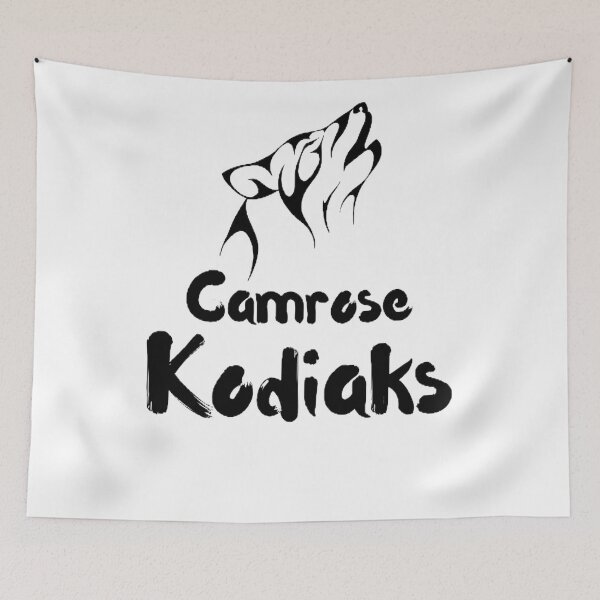 Item preview, The Camrose Kodiaks! designed and sold by milesmervin.