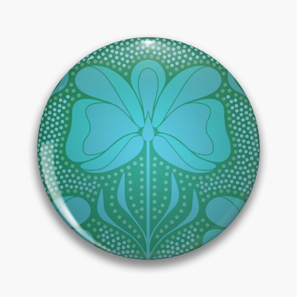 Item preview, KupuKupu [4-Green] designed and sold by Carina Parry Studios.