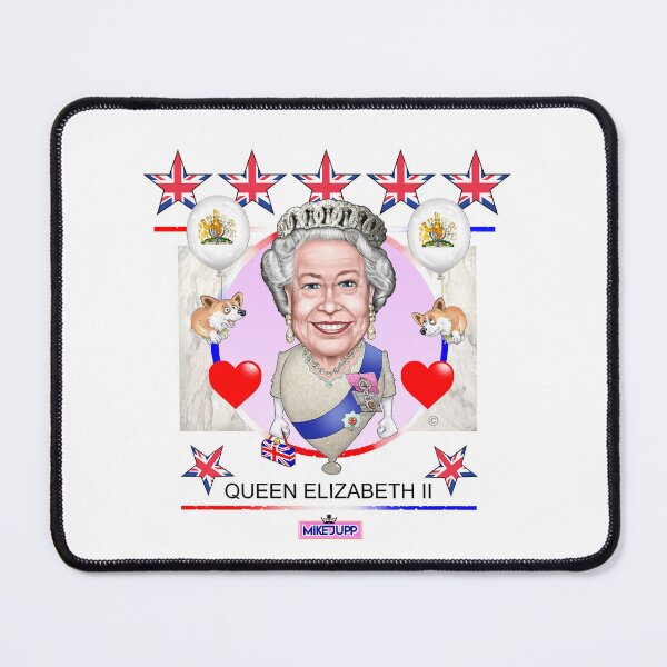 Item preview, Queen Elizabeth II designed and sold by MikeJupp.