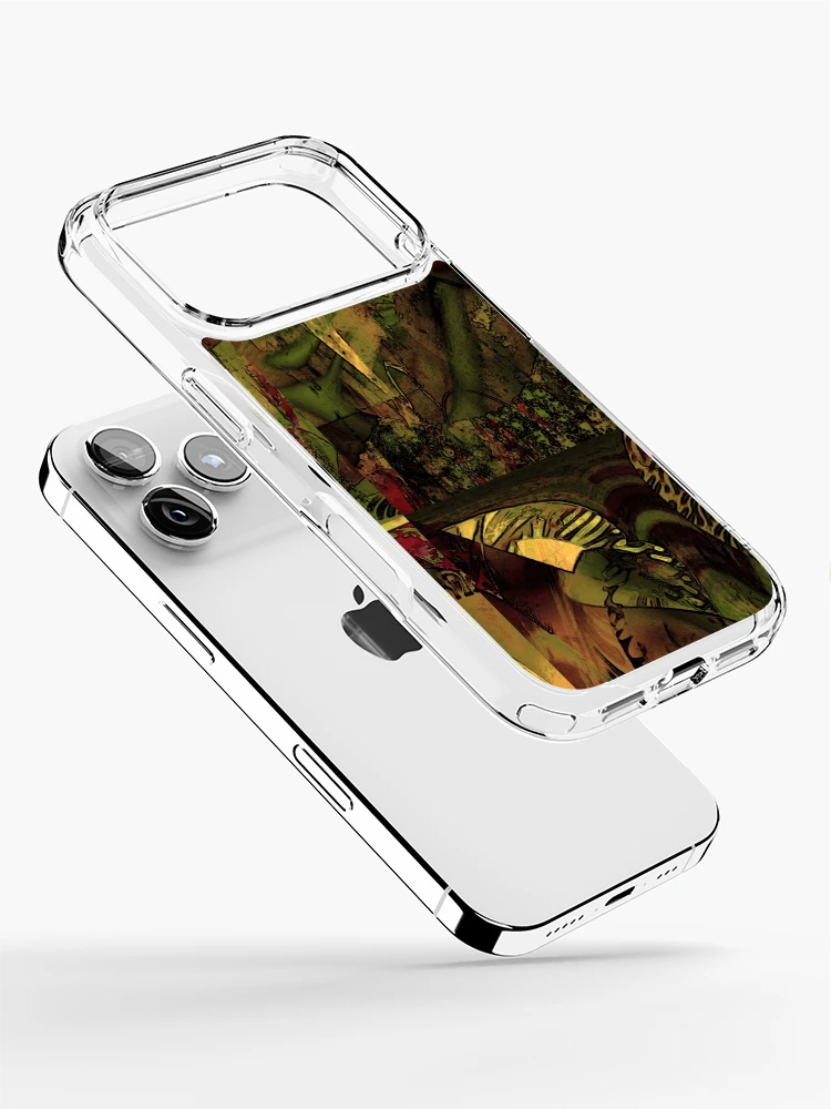 Thumbnail 2 of 5, iPhone Case, Snake - Temptation designed and sold by Elizabeth Austin-Craig.