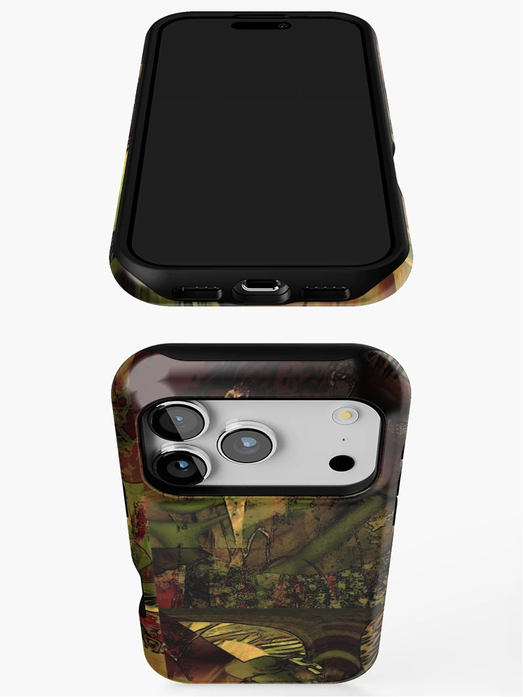 Thumbnail 3 of 4, iPhone Case, Snake - Temptation designed and sold by Elizabeth Austin-Craig.