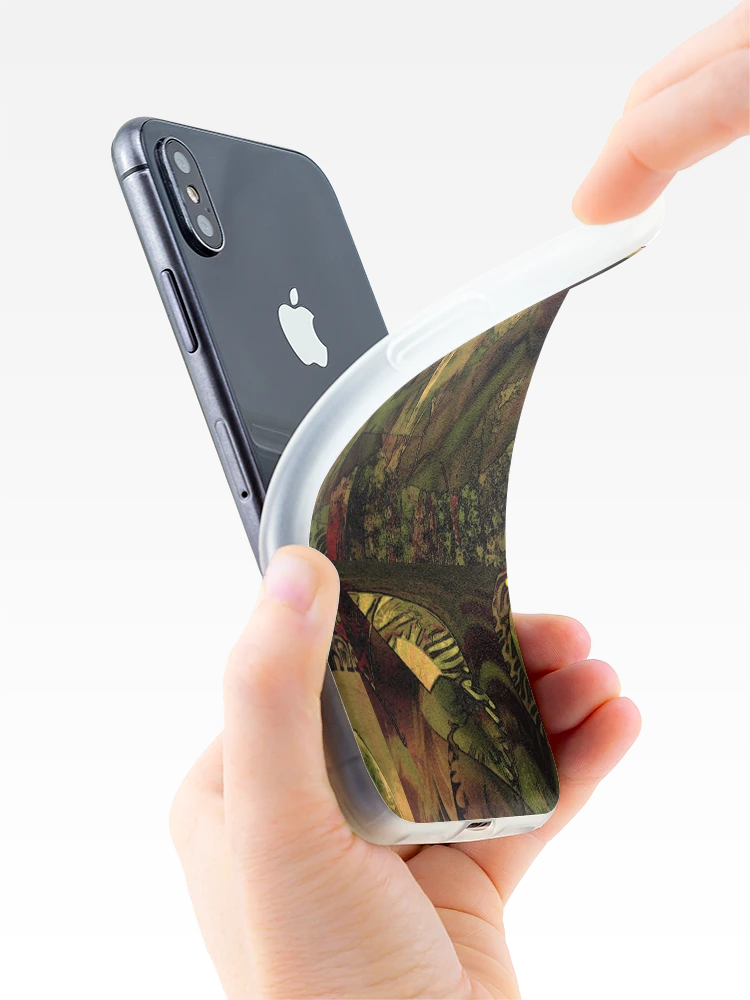 Thumbnail 4 of 5, iPhone Case, Snake - Temptation designed and sold by Elizabeth Austin-Craig.