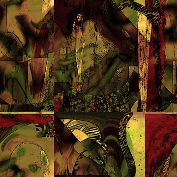 Artwork thumbnail, Snake - Temptation by Elizabeth Austin-Craig