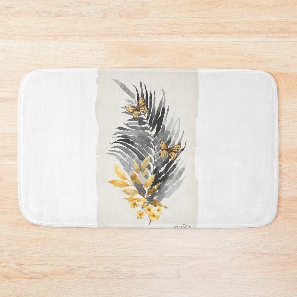 Item preview, Gold And Black Botanicals C designed and sold by Jean Plout.