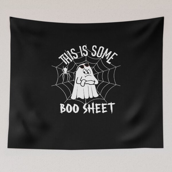 Item preview, This Is Some Boo Sheet-Halloween T-Shirt designed and sold by bluehatgraphics.