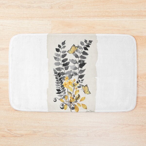 Item preview, Gold And Black Botanicals D designed and sold by Jean Plout.