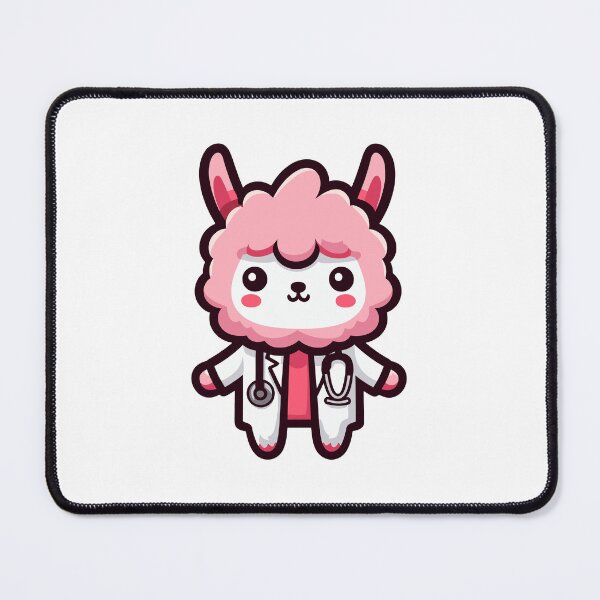 Item preview, Kawaii trauma llama designed and sold by TomFrontierArt.