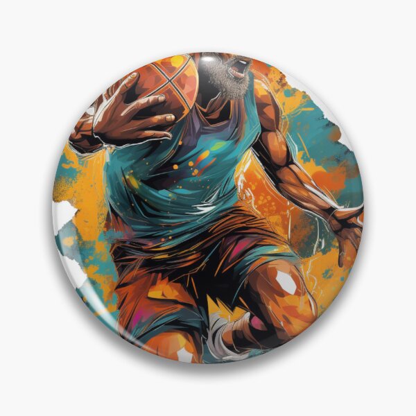 Item preview, Cartoon Basketball Design designed and sold by Giannids74.